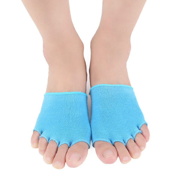 Manufacturer Wholesale modal fibre silicon gel socks ZG-S16