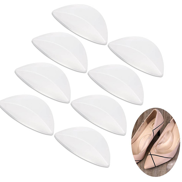 Arch Support Gel Insole for Flat Feet Transparent Adhesive Arch Pad for Women ZG-253