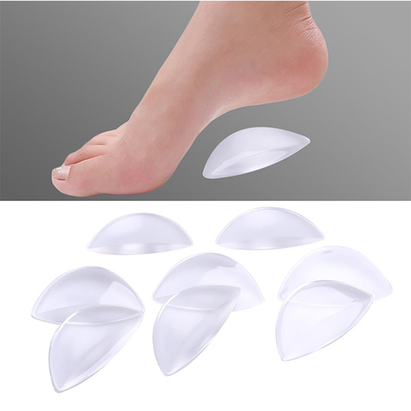 Hot Selling Arch Support Gel Orthotic Insole Flat Foot Corrector Gel Pad Insole ZG-254