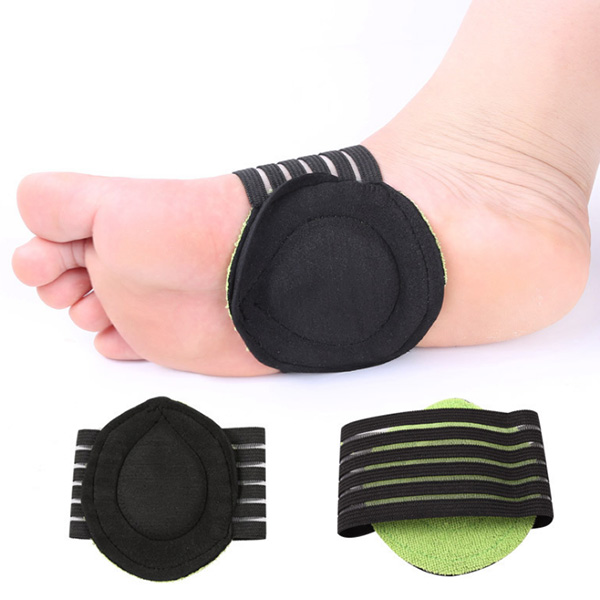 Plantar Fasciitis Feet Heel Pain Relief Insole Foot Arch Support Pad Run up Care Cushioned Shoe Insert ZG-387