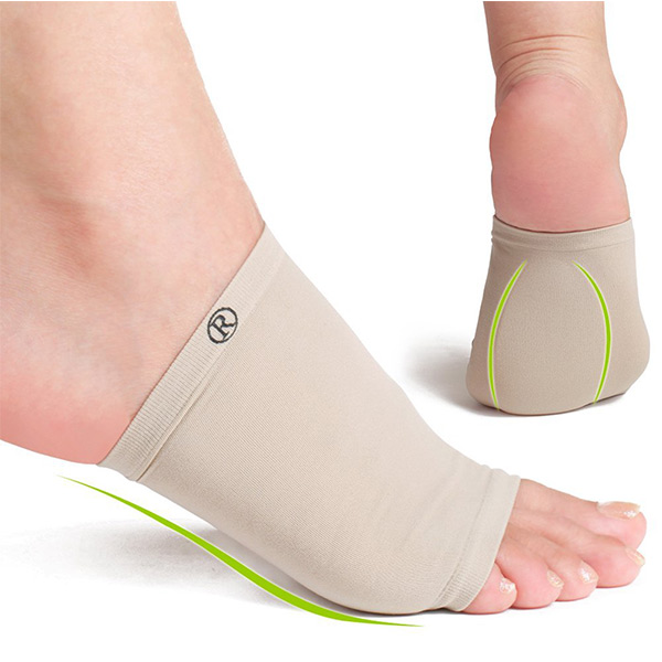 Arch Support Sleeve Flat Feet Orthotics Socks Cushion Gel Plantar Fasciitis Socks ZG-1803