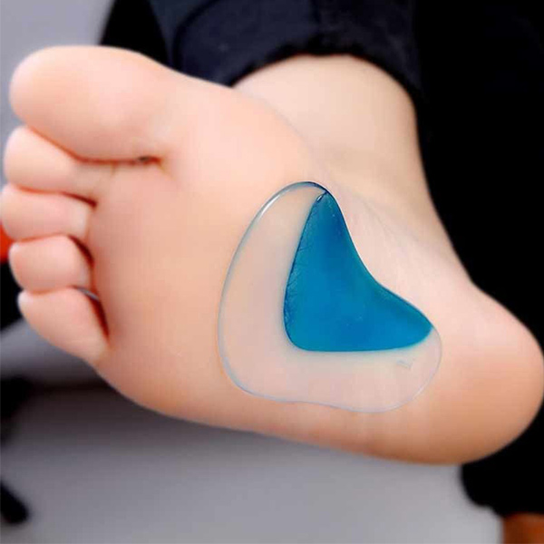 New Arrival Daily Use Silicone Gel silicone foot pads ZG-1851
