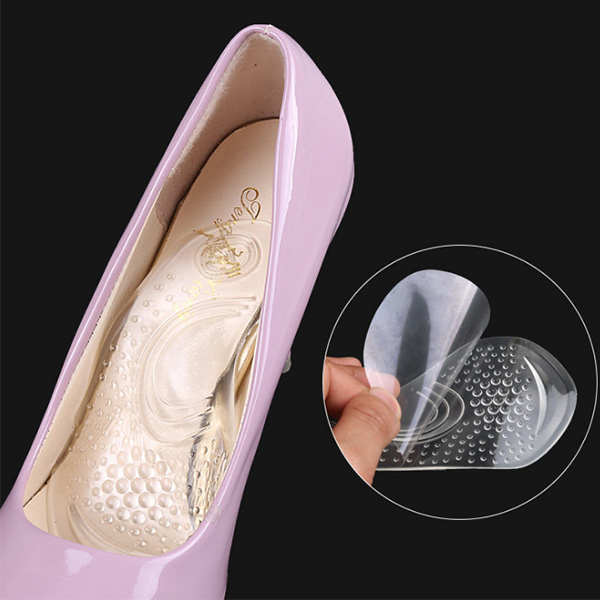 Factory price new promotion silicone gel insole arch support inserts ZG-407