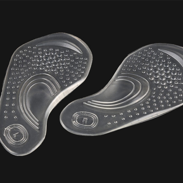 Factory price new promotion silicone gel insole arch support inserts ZG-407
