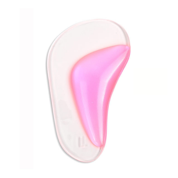Plantar Fasciitis Pain Relief In Stock Gel Arch Support Massage Insole for Women High Heels ZG-449