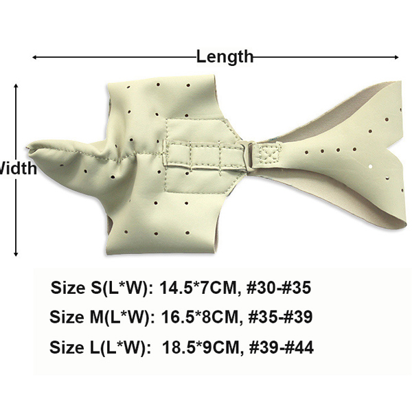 Big Toe Strap Bunion Straightener Stretchy Belt Toe Stretcher Alignment Hallux Valgus Corrector ZG-381