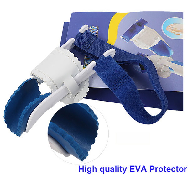 Amazon Online Hot Selling PVC EVA Hallux Valgus Bunion Pain Relief Bunion Corrector ZG-430