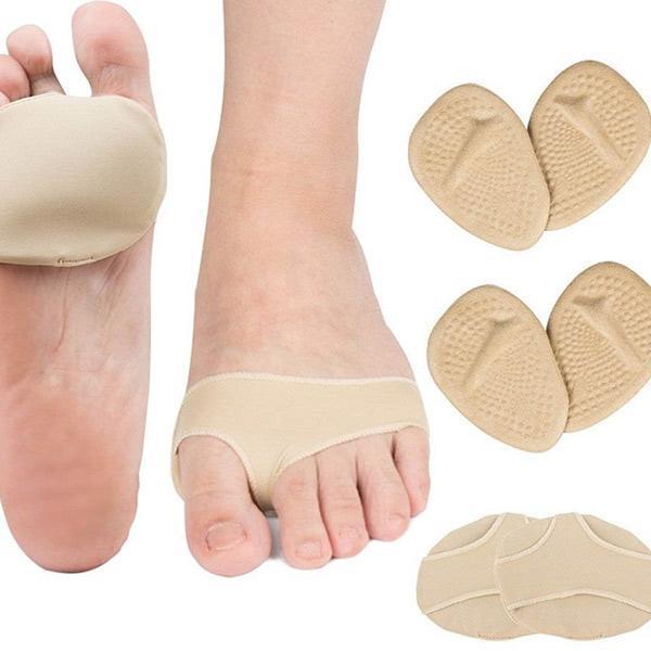 Ball of Foot Cushions Self-Sticking Metatarsal Pads for Pain Relief ZG-269