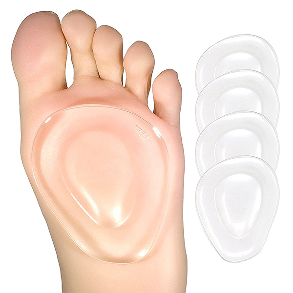 Forefront Ball Of Foot Cushions Gel Insoles Foot Massager ZG-281