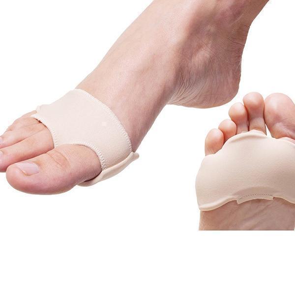 Women Silicone Forefoot Cushion Pads Gel Metatarsal Foot Pain Relief Pads ZG-284