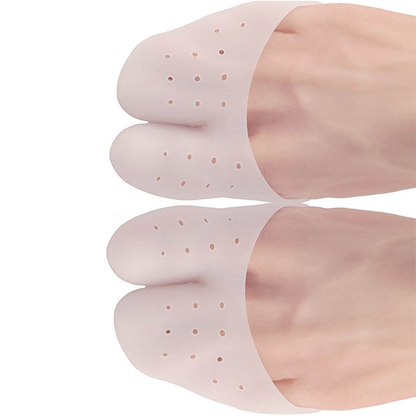 Silicone Bunion Pads Forefoot Cushion Toe Sleeve Metatarsal Pads for Pain Relief ZG-287