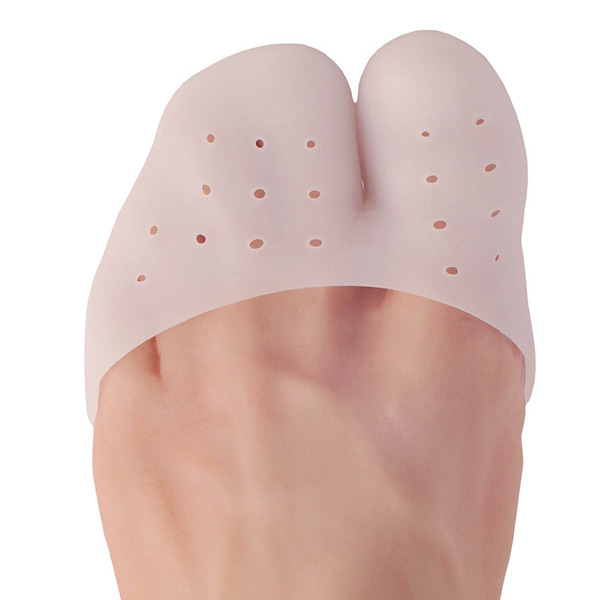 Silicone Bunion Pads Forefoot Cushion Toe Sleeve Metatarsal Pads for Pain Relief ZG-287