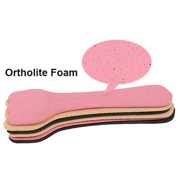 Comfortable PU foam shoe insoles 3/4 Ortholite foam insole for high heel ZG-337