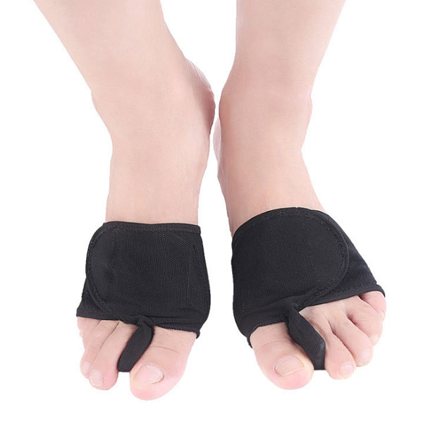 Ladies Cozy Breathable Adjustable Toe Pads Forefoot Cushion Shoes Fitness For Dance ZG-369