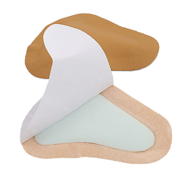 Latex Rubber Foot Pad Breathable Forefoot Insole Insert Arch Support Pad Cushion Unisex Foot Patch Pedicure Tools ZG-375