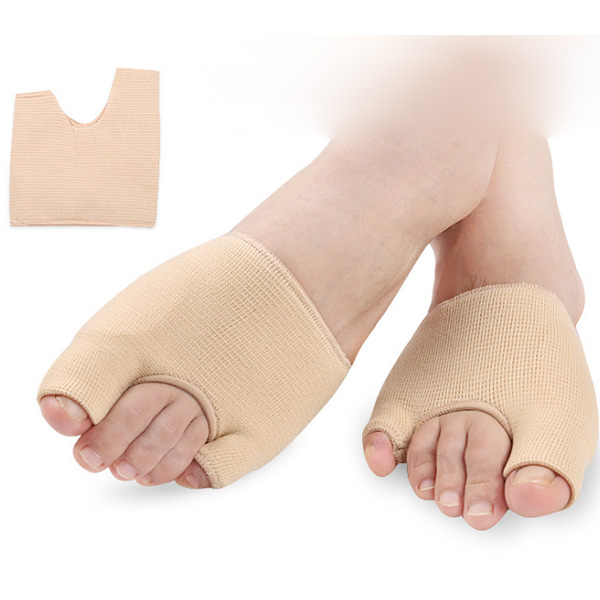 Quick delivery High Elastic Spandex Nylon textile metatarsal pads ZG-406