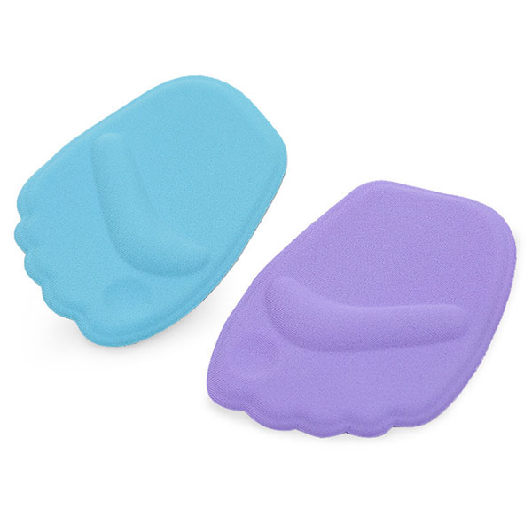 Wholesale reusable foot pain relief  insoles Silicone SEBS foot pads ZG-415