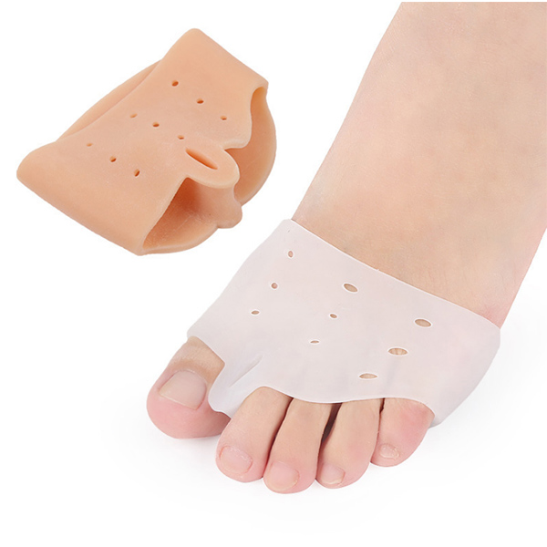 2018 Breathability Shock Absorption Gel Forefoot Protector Orthotic Toe Separator ZG-428