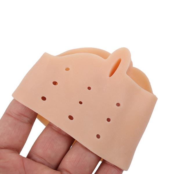 2018 Breathability Shock Absorption Gel Forefoot Protector Orthotic Toe Separator ZG-428