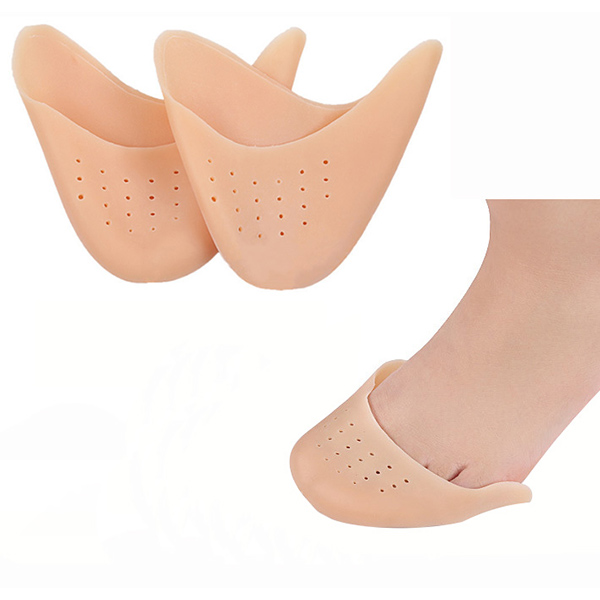 Wholesale Hot Sale Washable Silicone Ballet Toe Pads Durable Massaging Insoles ZG-443
