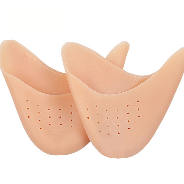 Wholesale Hot Sale Washable Silicone Ballet Toe Pads Durable Massaging Insoles ZG-443
