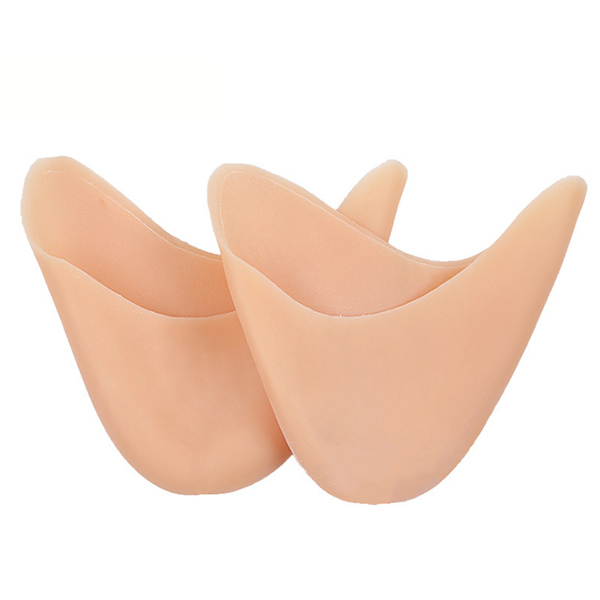Factory direct wholesale silicone toe bunion protector forefoot pad ZG-444