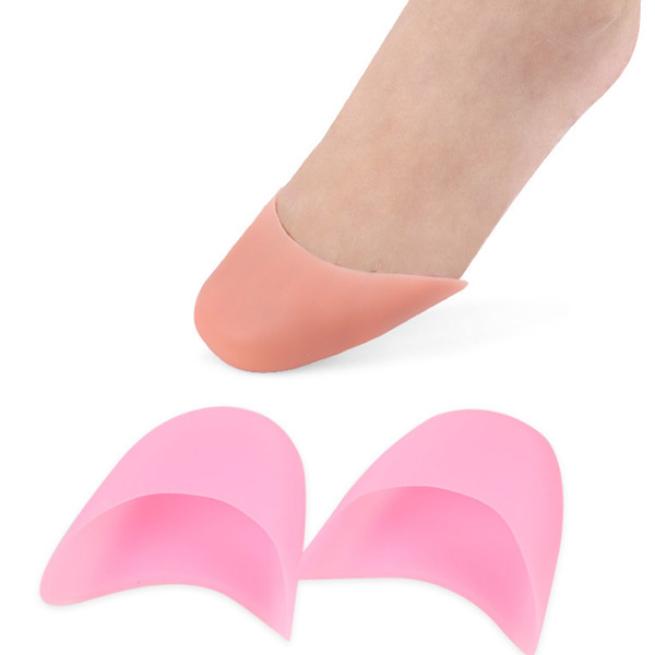 New arrival High Stretchy Gel Ball of Foot Cushions Quick Order Silicon Gel Socks ZG-455