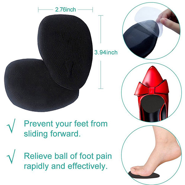 Women Foot Care High Heel Inserts Pads Ball Of Foot Pads ZG-240