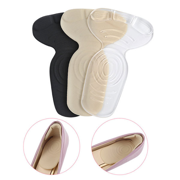 Quick Order Anti slip Shoe Pads Back Liner Shoes Grip Insoles for High Heels   ZG-335