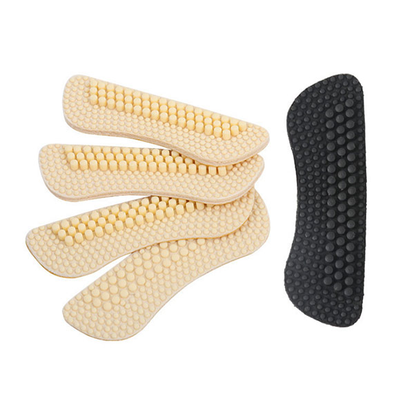 Prevent New Shoes Blisters Provides Extra Cushion Gel Pads Massage Heel Liner ZG-357