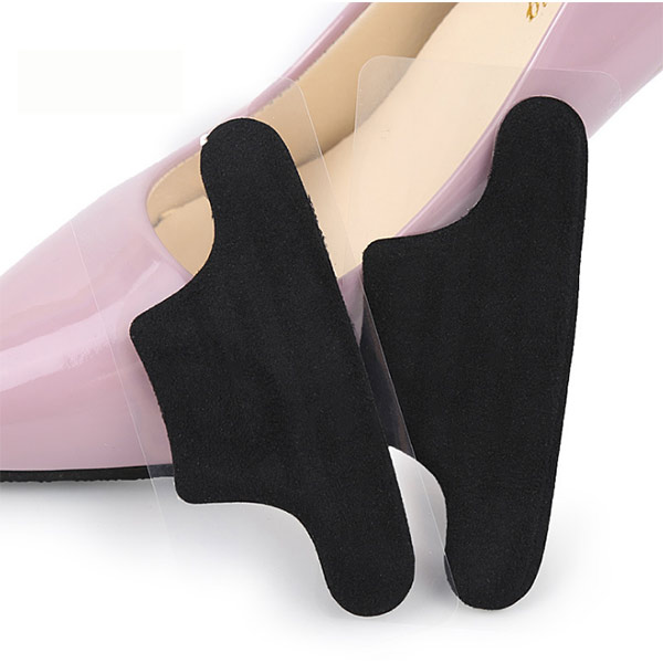 New Style Silicone Gel Heel Grips Cushion Back Pads fabric heel grips ZG-365