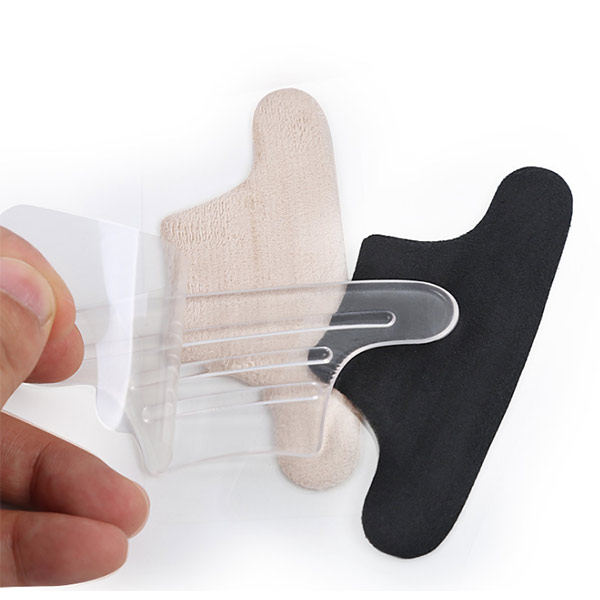 Gel Heel Grips Liners High Heels Back Heel Silicone Insoles Cushions Foot Pads for Foot Pain Relief ZG-364