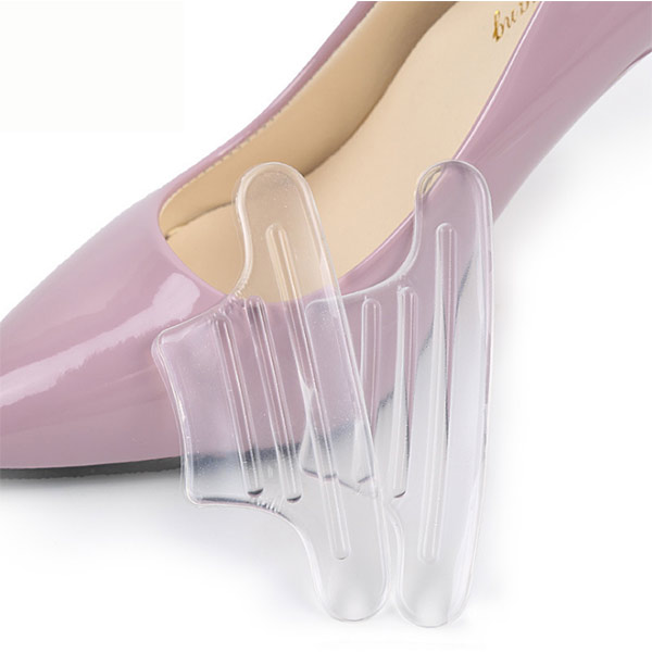 Gel Heel Grips Liners High Heels Back Heel Silicone Insoles Cushions Foot Pads for Foot Pain Relief ZG-364