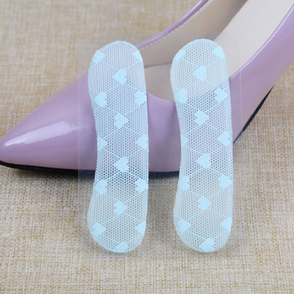 Gel And Velvet Fabric Heel Cushion To Relief The Pain Of Heel ZG-379