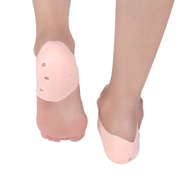 New Arrival Foot Pain Relief  Heel sock Soft and Comfortable foot heel protectors ZG-421
