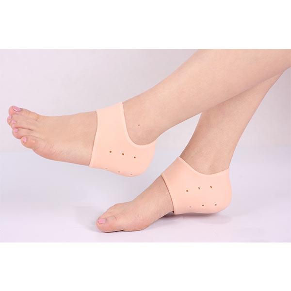 Quick delivery Breathable Air hole Heel Protector for Spur Cracked Skin ZG-404