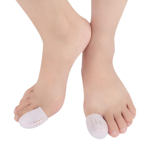 New arrival Silicone gel toe protector bunion magnetic therapy toe corrector ZG-424