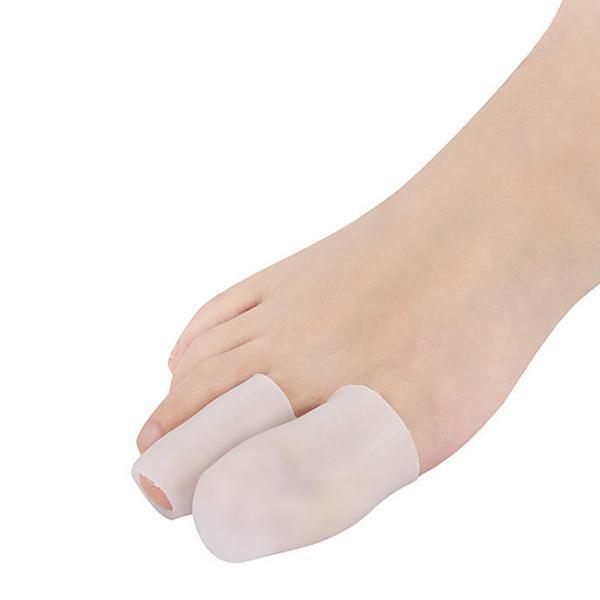 2018 Amazon Hot Selling Silicone Gel Foot Care Hallux Valgus Correction Toe Separator ZG-425