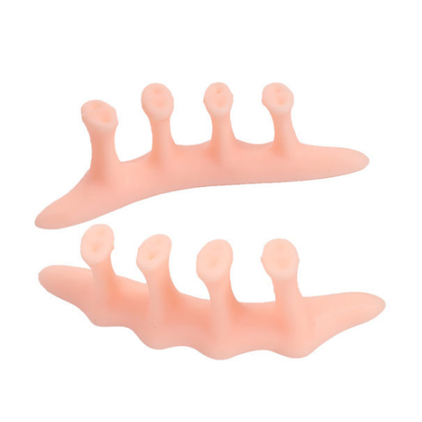 2018 Online Hot Selling Silicone Gel Correction Easy Wash Silicone Toe Separator ZG-435