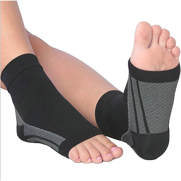Plantar Fasciitis Socks Ankle Compression Sleeve Brace for Men and Women ZG-S5