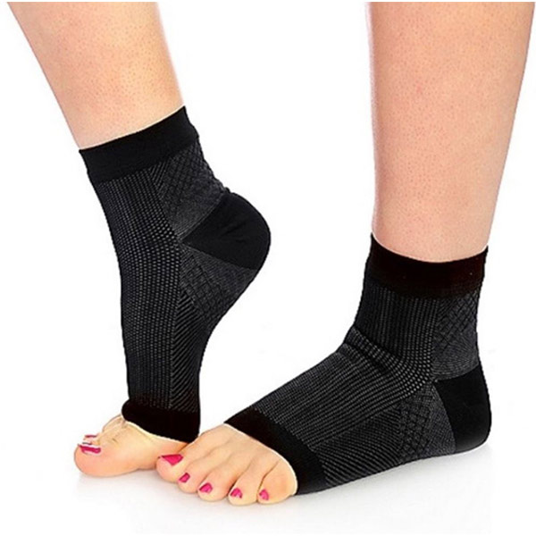 Medical Plantar Fasciitis Compression Heel Arch Support Ankle Socke ZG-S6