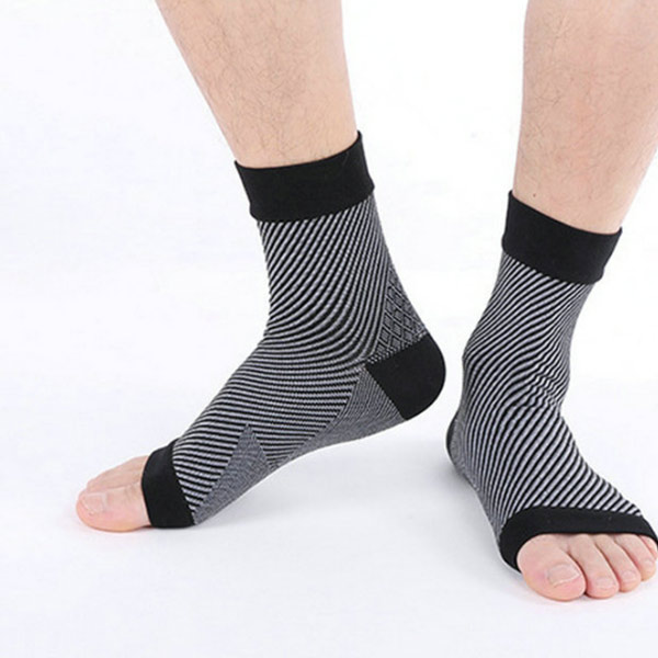 Custom Foot Sleeves Compression Heel Arch Support Ankle Sock ankle sleeve ZG-S7