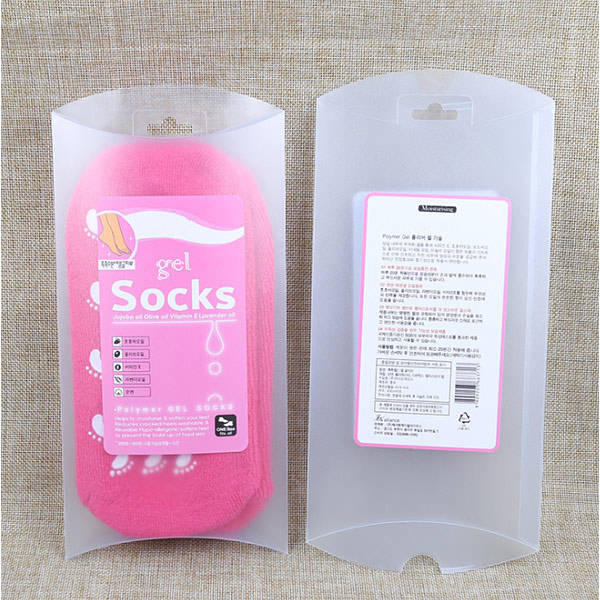 Repair dry and rough skin trade assurance 2018 new moisturizing gel heel sleeve socks ZG-S14