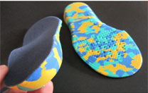 Use of Silicone Foot Pads