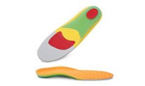Use of Silicone Forefoot Insole